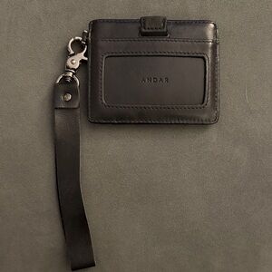 Black Andar Denner Wallet